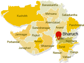 DIET Bharuch On Map